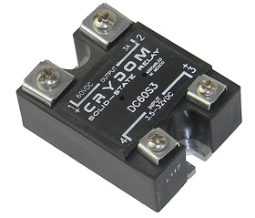 3A, 60VDC Solid State Relay-Used